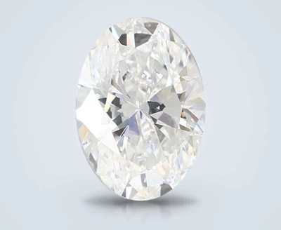 1.53ct D VVS2 Rare Carat Ideal Cut Oval Lab Grown Diamond