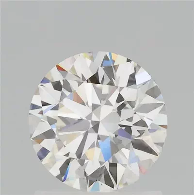 1.09ct G VS1 Rare Carat Ideal Cut Round Lab Grown Diamond