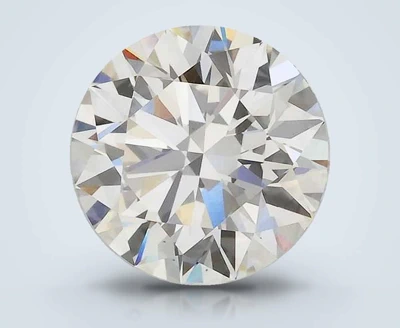 1.09ct G VS1 Rare Carat Ideal Cut Round Lab Grown Diamond