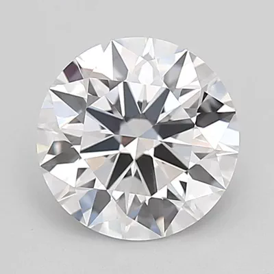 1.56ct D VVS2 Rare Carat Ideal Cut Round Lab Grown Diamond