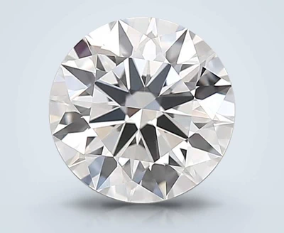 1.56ct D VVS2 Rare Carat Ideal Cut Round Lab Grown Diamond