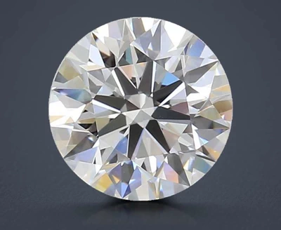 2.25ct D VVS2 Rare Carat Ideal Cut Round Lab Grown Diamond