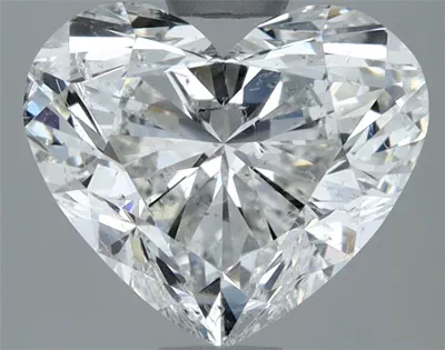 2.08ct G SI2 Rare Carat Ideal Cut Heart Diamond