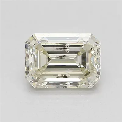 1.00ct J SI2 Very Good Cut Emerald Lab Grown Diamond