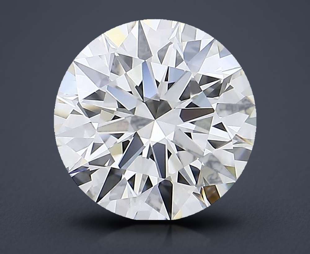 2.63ct G IF Rare Carat Ideal Cut Round Lab Grown Diamond