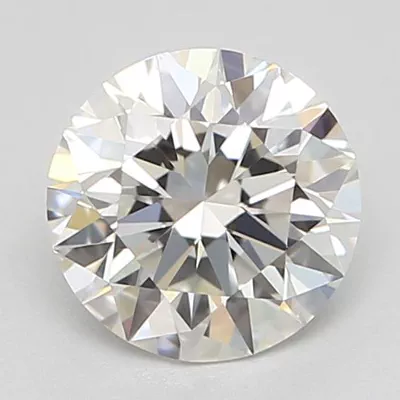 0.52ct H IF Rare Carat Ideal Cut Round Diamond