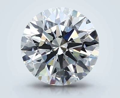 2.59ct H VVS2 Rare Carat Ideal Cut Round Diamond