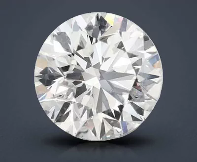 4.01ct J SI1 Excellent Cut Round Diamond