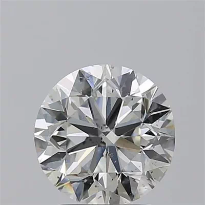 2.50ct H SI2 Very Good Cut Round Diamond