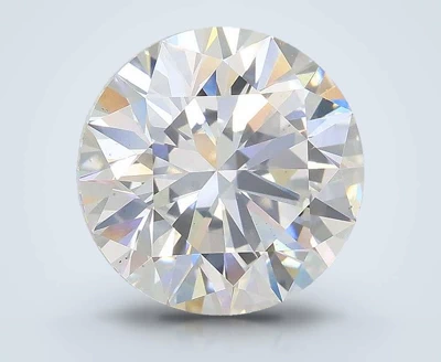 4.09ct E VS2 Rare Carat Ideal Cut Round Lab Grown Diamond