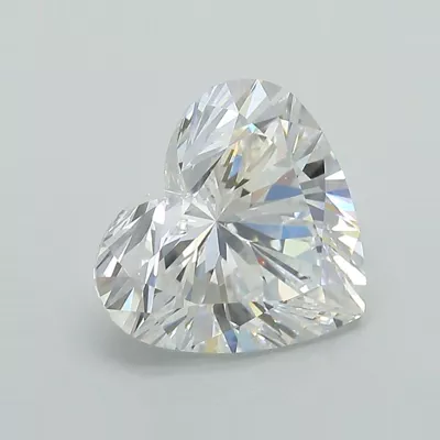 3.53ct D VS1 Very Good Cut Heart Lab Grown Diamond