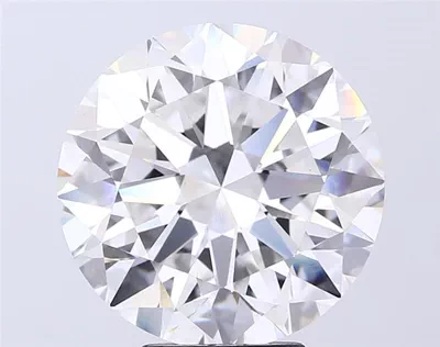 9.04ct E VS1 Very Good Cut Round Lab Grown Diamond