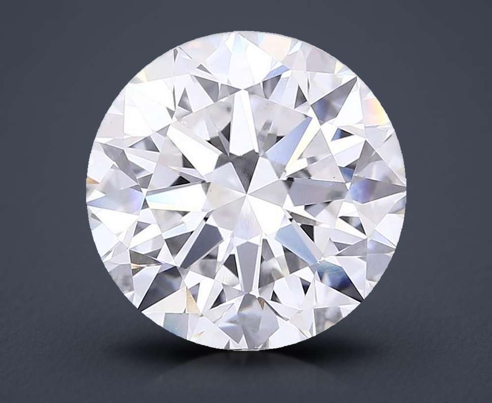 9.04ct E VS1 Very Good Cut Round Lab Grown Diamond