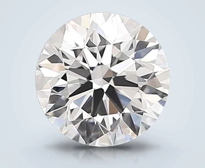1.41ct D VS1 Excellent Cut Round Lab Grown Diamond