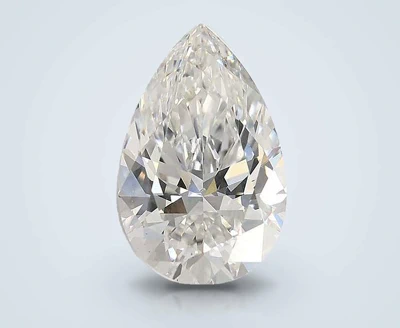 2.59ct F VS1 Rare Carat Ideal Cut Pear Lab Grown Diamond