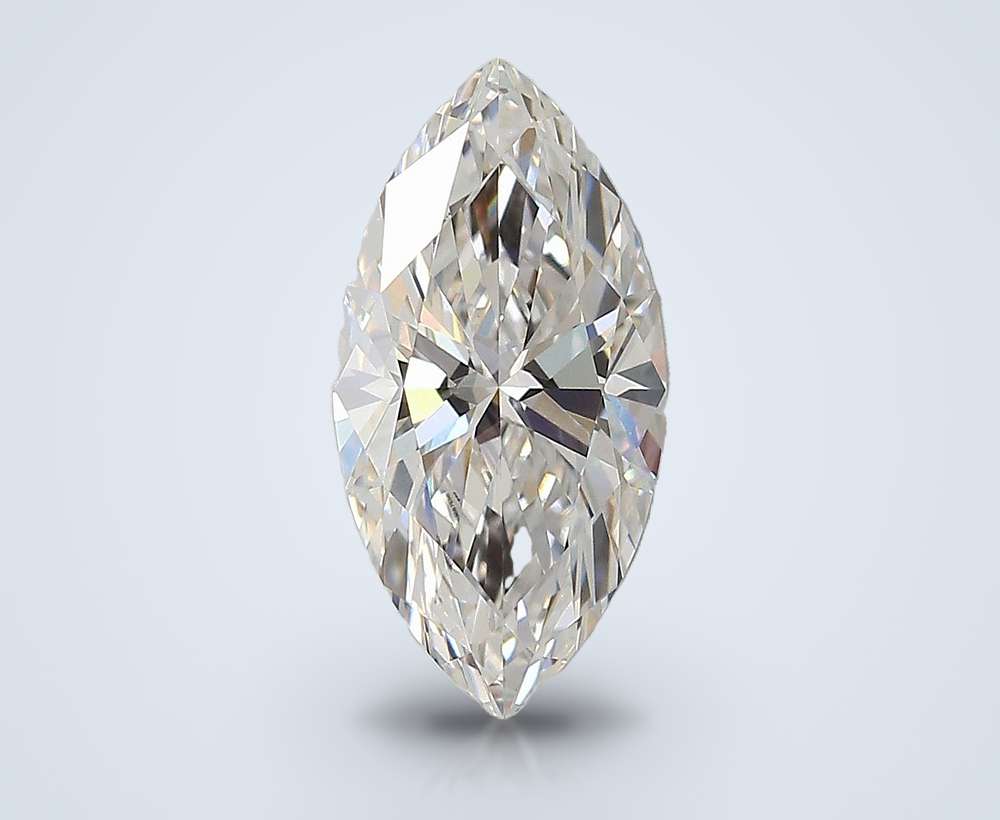 2.03ct E VVS2 Rare Carat Ideal Cut Marquise Lab Grown Diamond