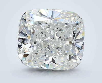 3.30ct I SI1 Rare Carat Ideal Cut Cushion Diamond