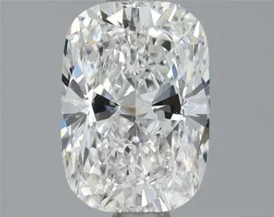 1.19ct F VS2 Rare Carat Ideal Cut Cushion Lab Grown Diamond