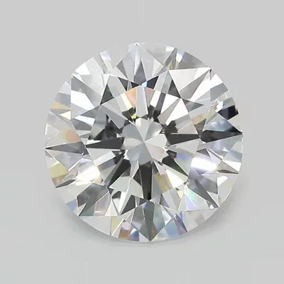 3.59ct E VVS2 Rare Carat Ideal Cut Round Lab Grown Diamond