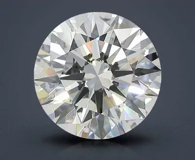3.59ct E VVS2 Rare Carat Ideal Cut Round Lab Grown Diamond