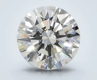 3.59ct E VVS2 Rare Carat Ideal Cut Round Lab Grown Diamond