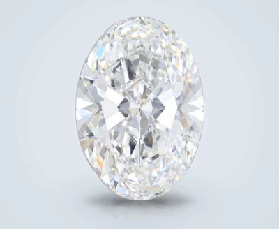 12.32ct E VS1 Rare Carat Ideal Cut Oval Lab Grown Diamond