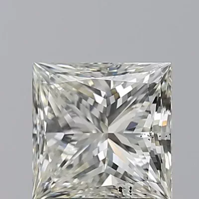 2.00ct J SI2 Very Good Cut Princess Diamond