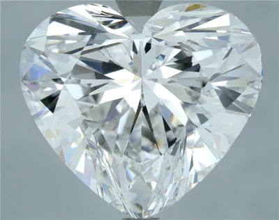 10.04ct E VS1 Rare Carat Ideal Cut Heart Lab Grown Diamond