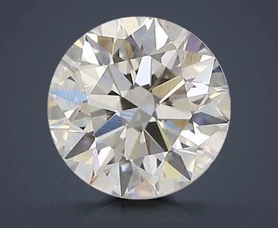 1.01ct G VS1 Rare Carat Ideal Cut Round Lab Grown Diamond