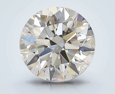 1.01ct G VS1 Rare Carat Ideal Cut Round Lab Grown Diamond