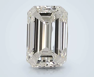 1.21ct F VVS2 Very Good Cut Emerald Lab Grown Diamond