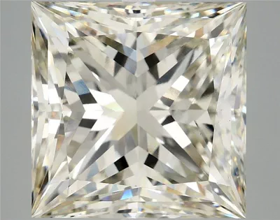 11.25ct H VS1 Rare Carat Ideal Cut Princess Lab Grown Diamond