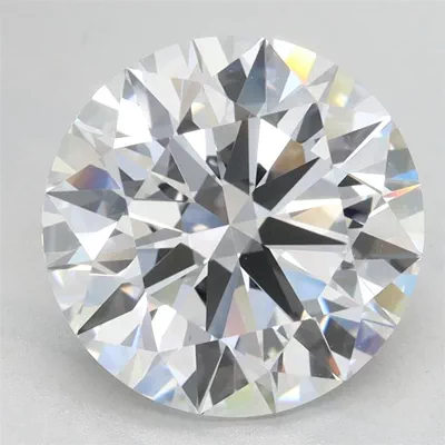 3.25ct D IF Rare Carat Ideal Cut Round Lab Grown Diamond