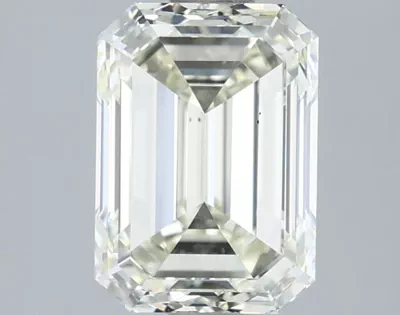 2.51ct K VS2 Very Good Cut Emerald Diamond