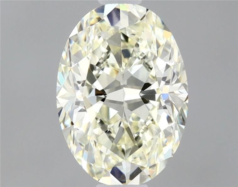 0.50ct K VVS2 Rare Carat Ideal Cut Oval Diamond