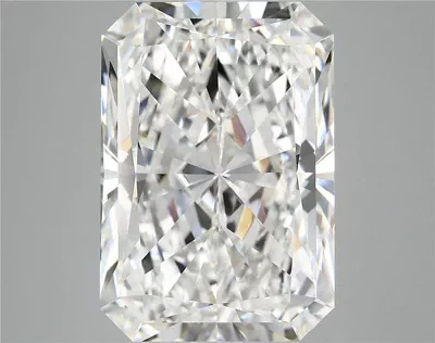 8.39ct F VS1 Rare Carat Ideal Cut Radiant Lab Grown Diamond
