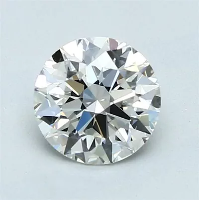 1.09ct H VVS1 Rare Carat Ideal Cut Round Diamond