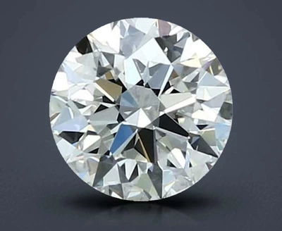 1.09ct H VVS1 Rare Carat Ideal Cut Round Diamond