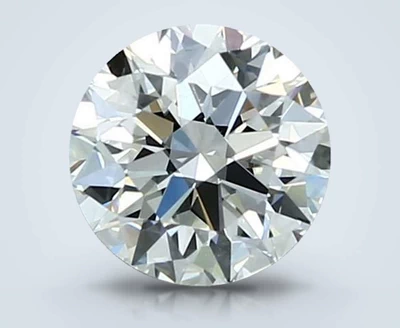 1.09ct H VVS1 Rare Carat Ideal Cut Round Diamond