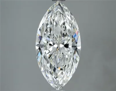 2.71ct H VS1 Rare Carat Ideal Cut Marquise Diamond