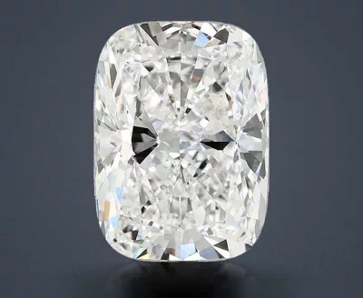 10.39ct F VS1 Rare Carat Ideal Cut Cushion Lab Grown Diamond