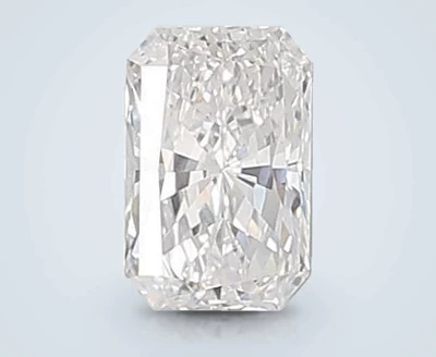 0.91ct E VS1 Rare Carat Ideal Cut Radiant Lab Grown Diamond