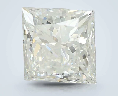 3.58ct E VS1 Rare Carat Ideal Cut Princess Lab Grown Diamond