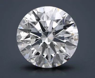 2.41ct D SI1 Rare Carat Ideal Cut Round Lab Grown Diamond