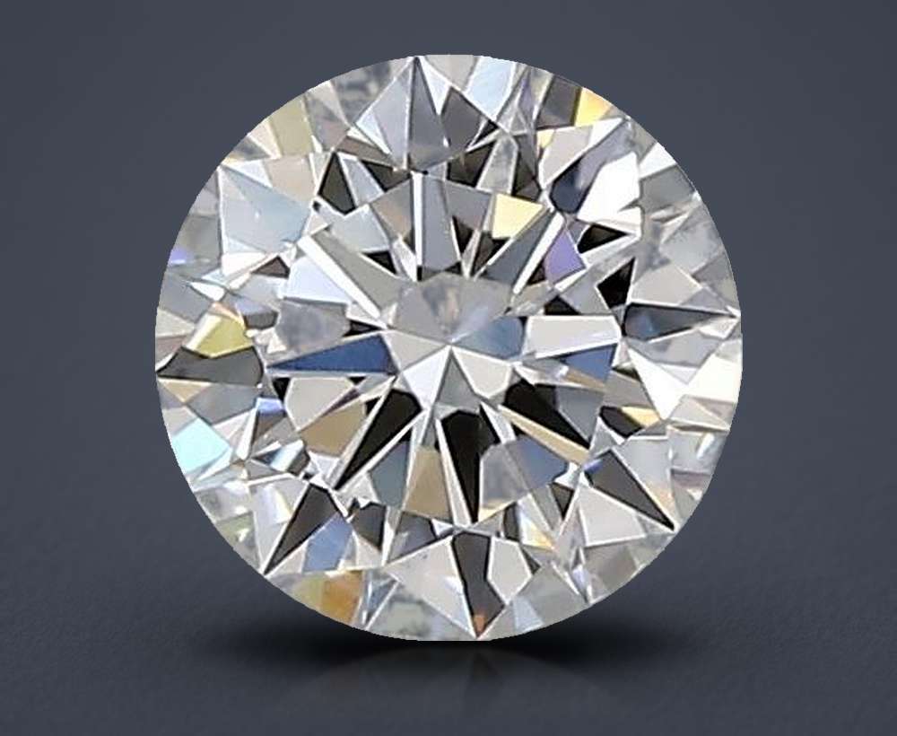 0.49ct D VVS1 Excellent Cut Round Lab Grown Diamond