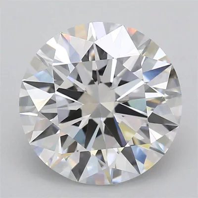 4.03ct D IF Rare Carat Ideal Cut Round Lab Grown Diamond