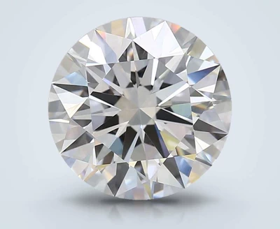 4.03ct D IF Rare Carat Ideal Cut Round Lab Grown Diamond