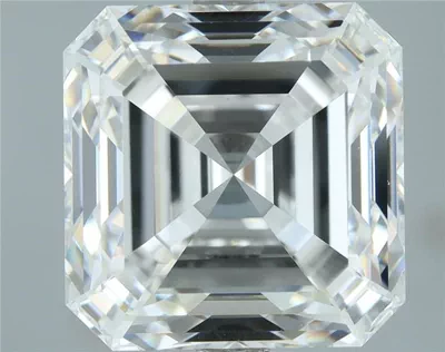 7.01ct E VS1 Rare Carat Ideal Cut Asscher Lab Grown Diamond