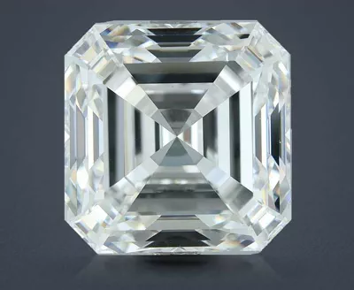 7.01ct E VS1 Rare Carat Ideal Cut Asscher Lab Grown Diamond