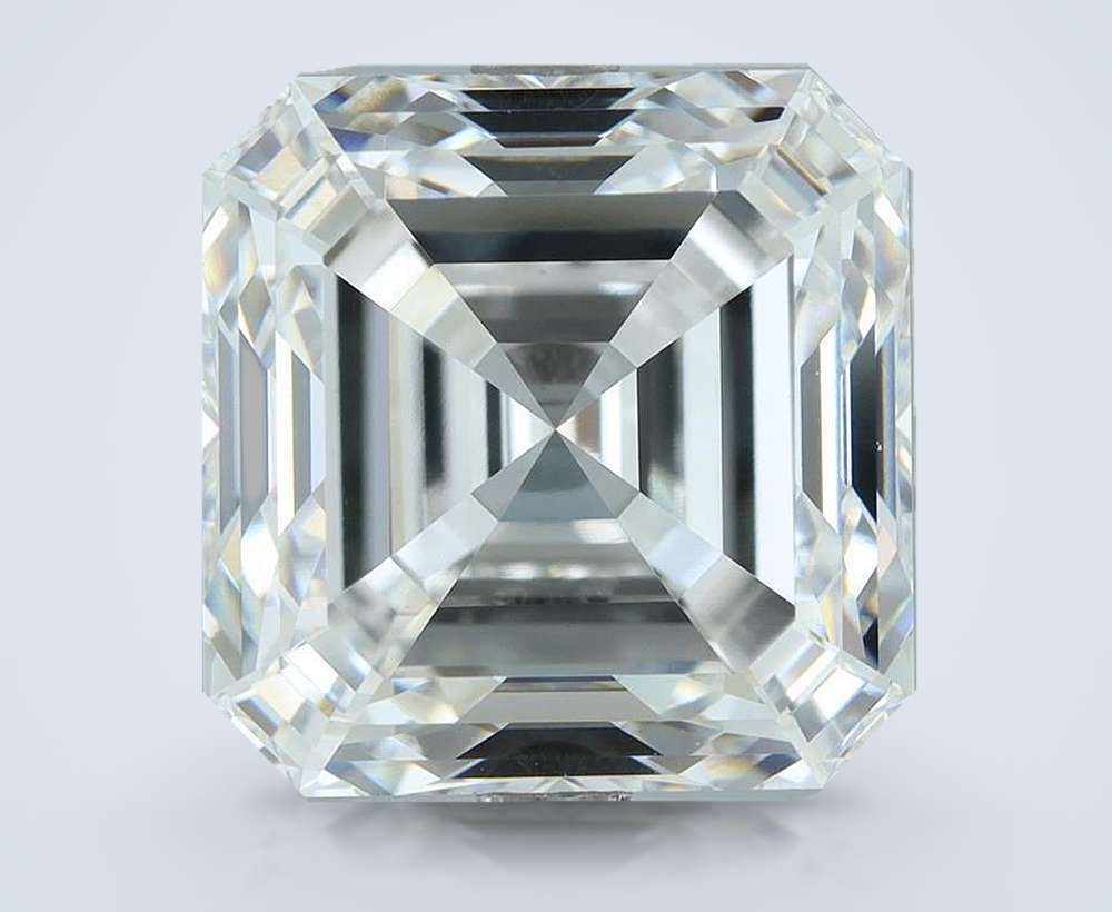 7.01ct E VS1 Rare Carat Ideal Cut Asscher Lab Grown Diamond